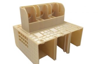 Connecteur électrique robuste à très haute tension avec impression 3D FDM