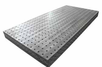 Plateforme de soudage flexible 3D par usinage de grande taille