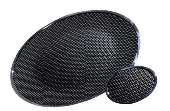 Grilles de haut-parleur personnalisées 6,5