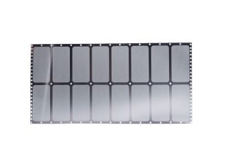 Micro-maille à air en alliage de molybdène gravée à plat