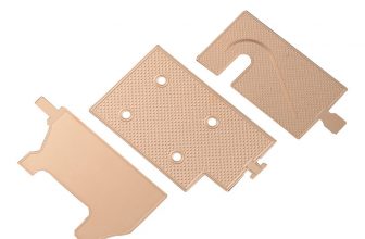 Plaque de refroidissement à température uniforme gravée VC