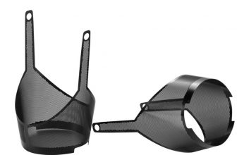 Réseaux de sèche-cheveux à grande vitesse en acier inoxydable 316 à gravure précise