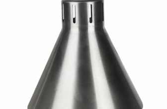 Abat-jour LED en fer rotatif à 45°