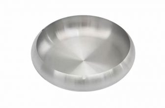 Prototype de cendrier en aluminium usiné CNC