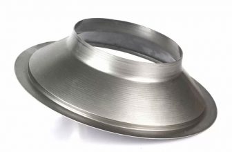 Réflecteur LED en acier inoxydable 304 à rotation de précision