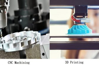 Usinage CNC vs. Impression 3D