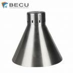 Abat-jour LED en fer rotatif à 45°