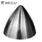 Corps de cônes d&rsquo;avion en titane de grade 5 à tournage de précision