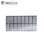 Micro-maille à air en alliage de molybdène gravée à plat