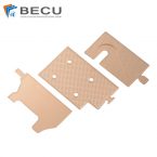 Plaque de refroidissement à température uniforme gravée VC