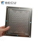 Plaques bipolaires métalliques gravées pour piles à combustible à hydrogène