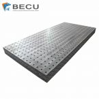 Plateforme de soudage flexible 3D par usinage de grande taille