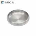 Prototype de cendrier en aluminium usiné CNC