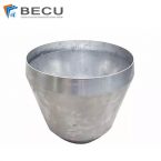 Réservoir de carburant auxiliaire pour l&rsquo;aéronautique et l&rsquo;aérospatiale, tournage CNC en métal